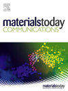 Materials Today Communications雜志封面